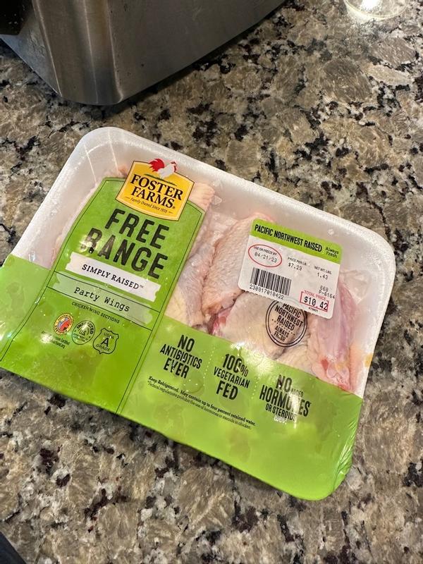 Organic Chicken Party Wings — SMART CHICKEN