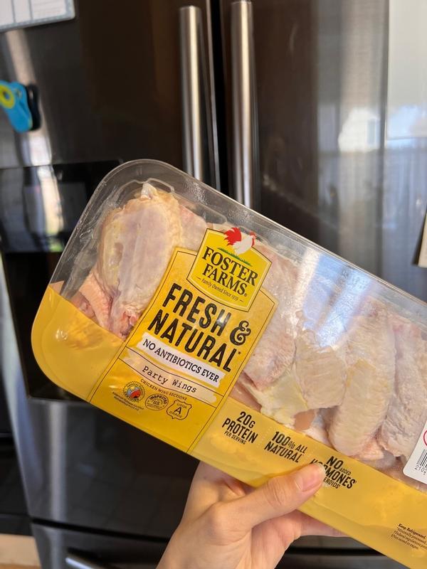 Fresh & Natural Turkey Wing Drummettes - Products - Foster Farms