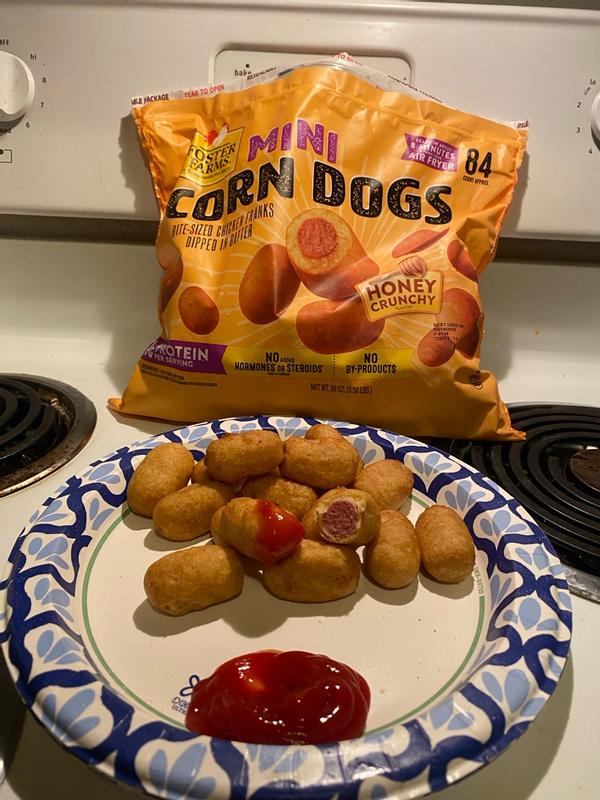 Mini Corn Cornmeal For Dogs Signature SELECT Mini Corn Dogs