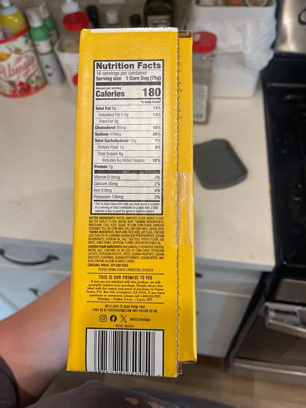 What is the Nutritional Value of a Corn Dog: Surprising Facts Revealed