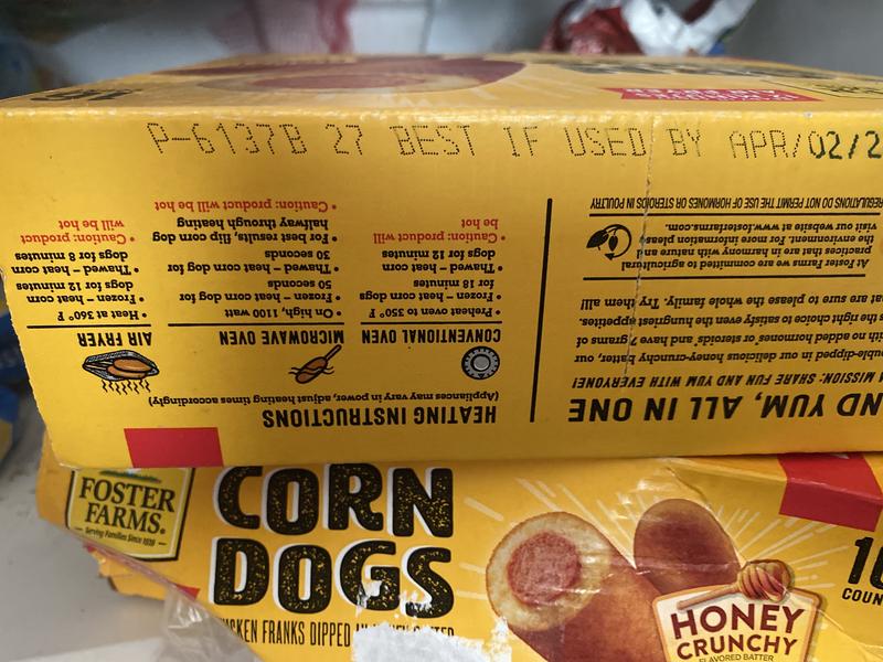 Corn Dogs Honey Crunchy 16 ct - Products - Foster Farms