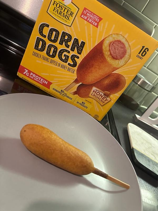 Corn Dogs Honey Crunchy 36 ct Products Foster Farms