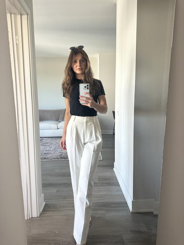 Customer photo for "Gorgeous Pants; Don’t Think Just Purchase"