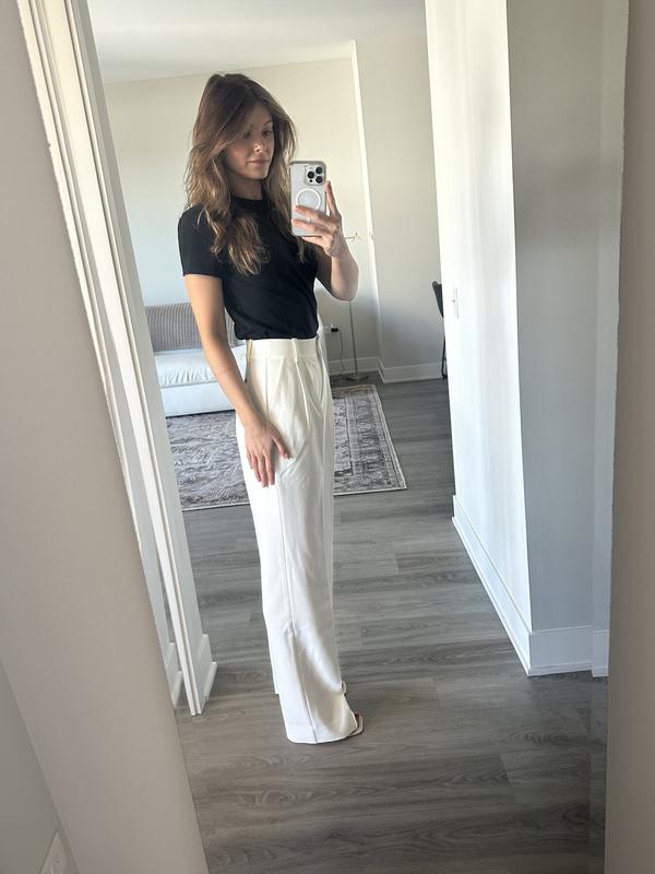 Customer photo for "Gorgeous Pants; Don’t Think Just Purchase"