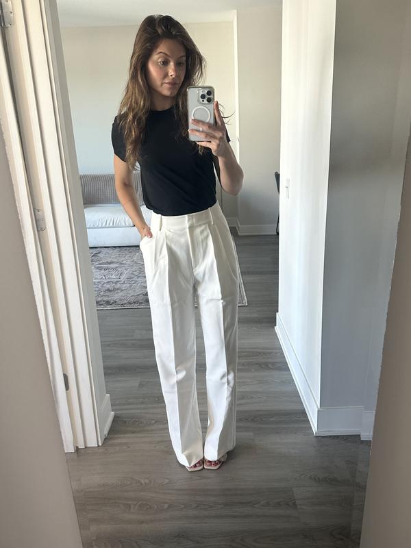 Customer photo for "Gorgeous Pants; Don’t Think Just Purchase"