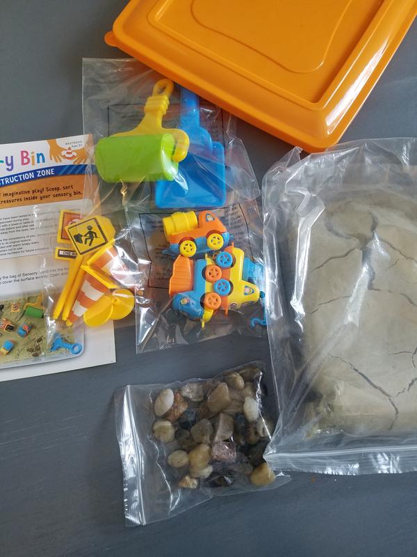 Construction Sensory Bin, Construction Sensory Kit, Kinetic Sand, Sensory  Kit for Kids, Sensory Bin, Sensory Kit, Sensory Bins for Toddlers -   Denmark