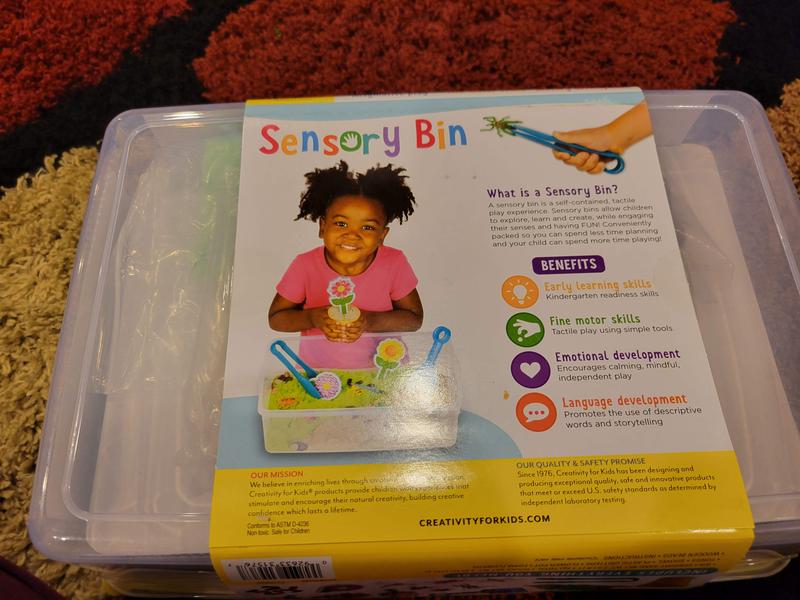 Creativity for Kids Garden & Critters Sensory Bin