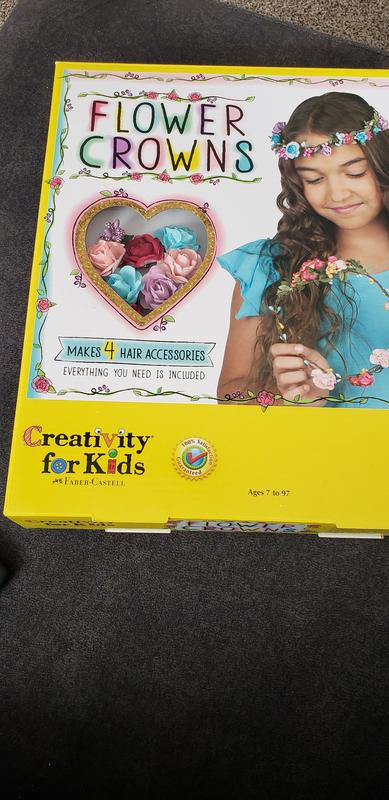 Creativity for Kids Flower Crowns Kit | Michaels