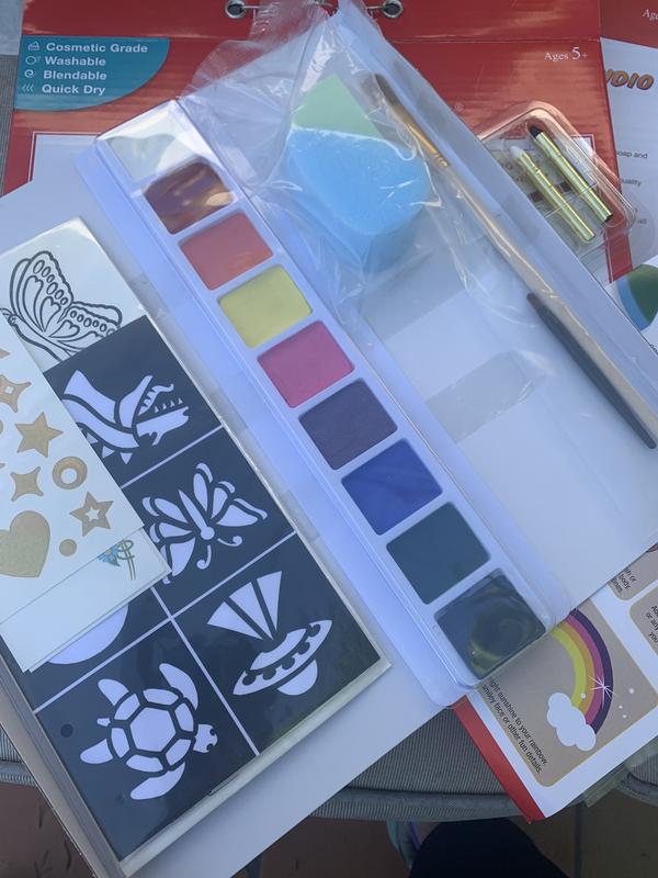 5+ Acrylic Paint On Face RebeccahDougie