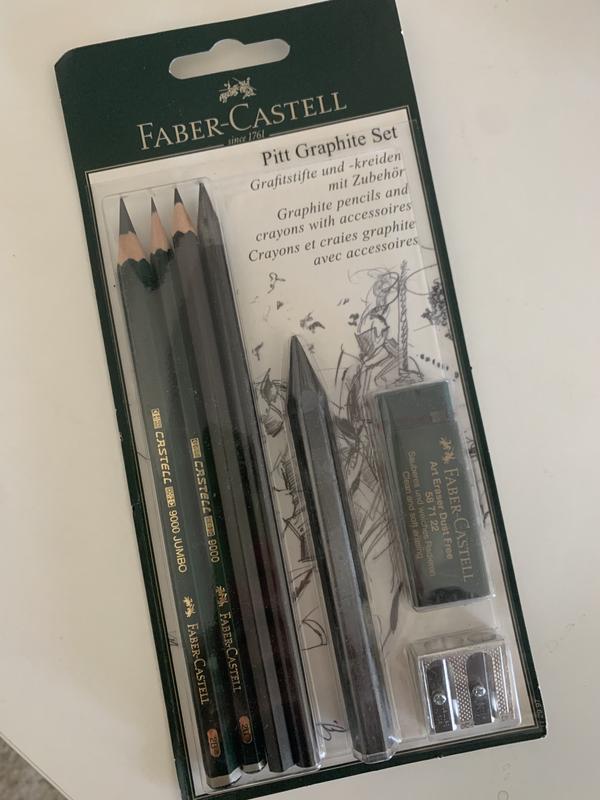 Graphite Pencil Set: Pitt Graphite Master Set – Faber-Castell USA