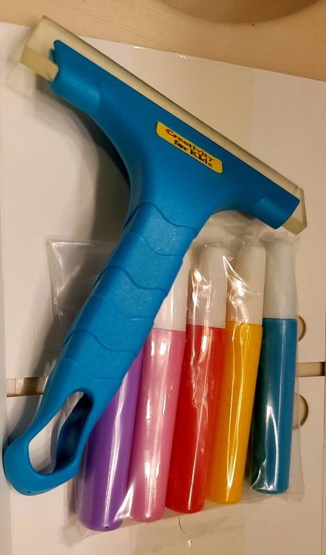Kiddiegram - Afra & Atiya on Instagram: GENIUS PAINTBRUSH CLEANER 💦🖌️  What a fab product this is! Imagine eliminating the hassle of frequent  water changes completely when kids are painting. This products