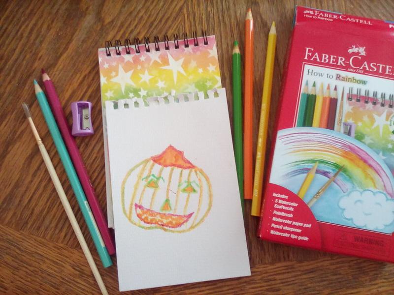 Faber-Castell How to Rainbow Watercolor Pencils Starter Set