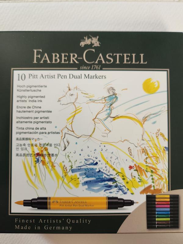 Faber-Castell Pitt Artist Pen Dual Markers