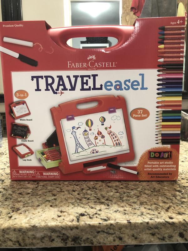 Faber-Castell Do Art Travel Easel- Art Set on The Go 