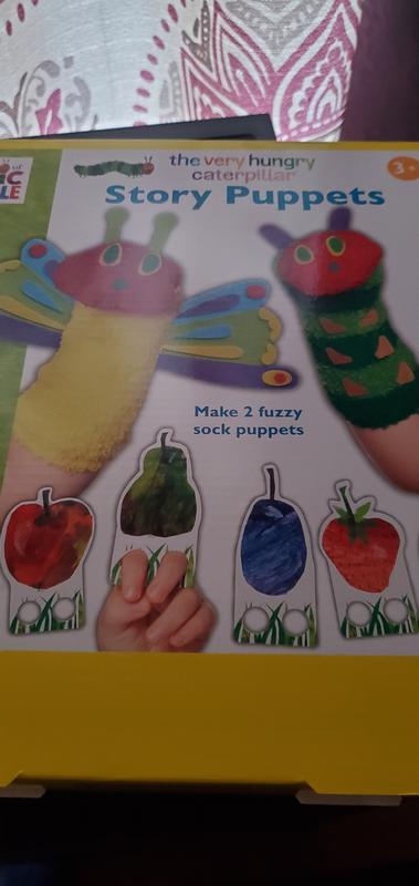 Creativity for Kids The Very Hungry Caterpillar Story Puppets: Sock Puppet  Kit for Toddlers from The World of Eric Carle, Crafts for Kids Ages 3-5+ -  Yahoo Shopping