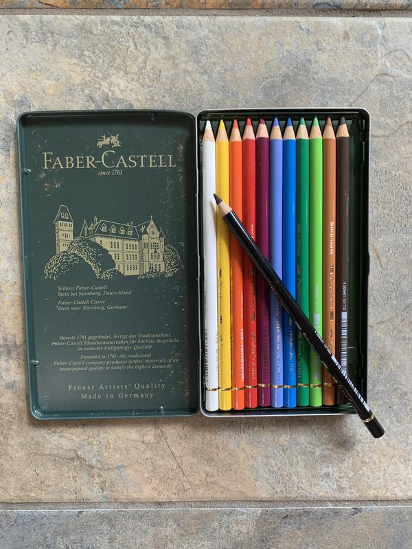 Colored Pencils for Adults: Polychromos Artists Color Pencils, Tin of 120 –  Faber-Castell USA