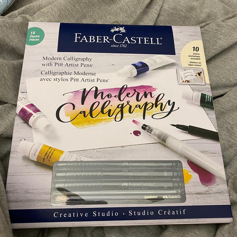 Modern Calligraphy Set for Beginners: A Creative Craft Kit for