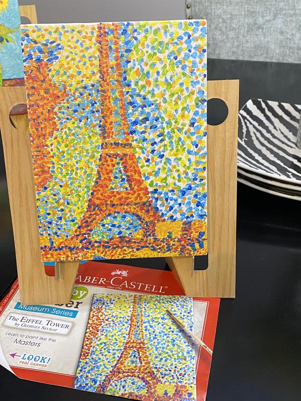 Paint by Number Museum Series - The Eiffel Tower - #14300 – Faber