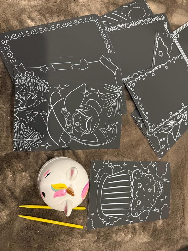 Scratch Art for Kids | Rainbow Scratch Art Kit – Faber-Castell USA