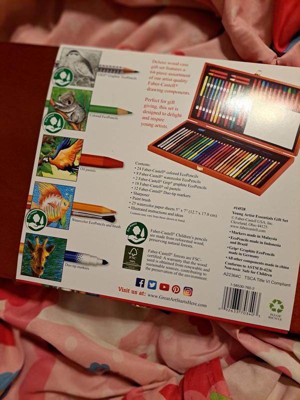 64pc Deluxe Art Set - Young Art Lessons