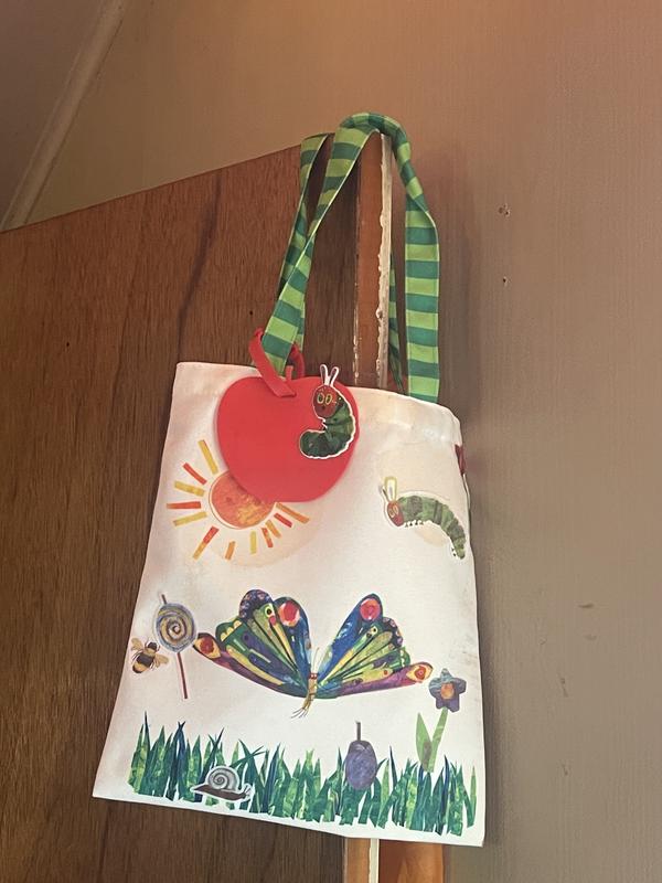 My Book Tote - The Very Hungry Caterpillar