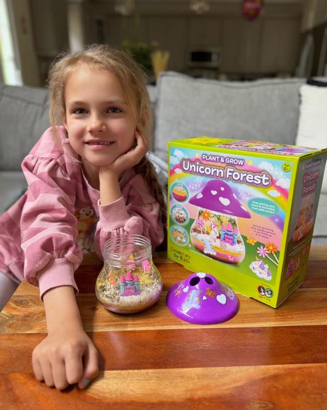 Creativity for Kids® Plant & Grow Unicorn Forest Kit | Michaels