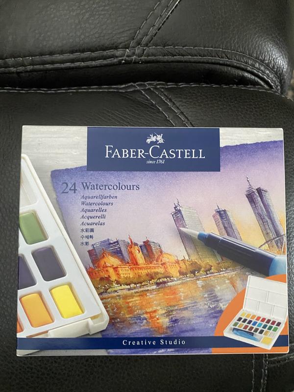 Faber-Castell Bible Journaling Kit - Includes Die Cuts, Stickers