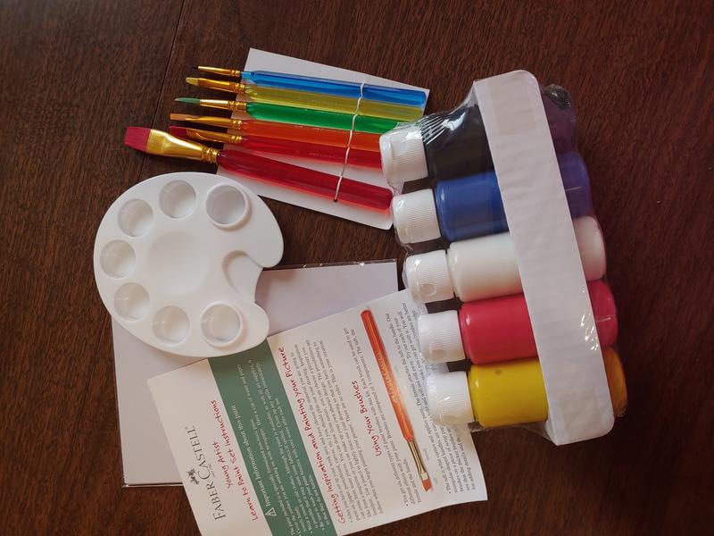 Faber-Castell Young Artist Learn To Paint Set FC14519 at Lowes.com