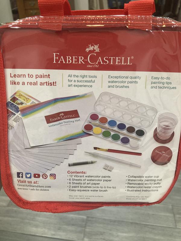 Faber-Castell Young Artist Learn To Watercolor at Lowes.com