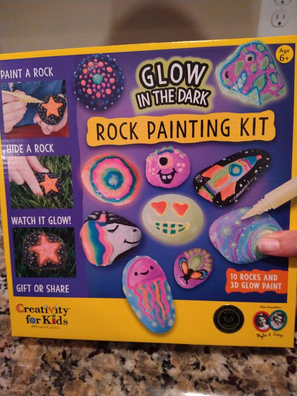 Glow on paint Review 