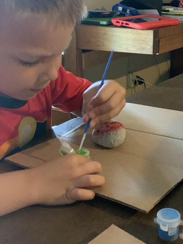 Hide & Seek Rock Painting Kit at Lakeshore Learning