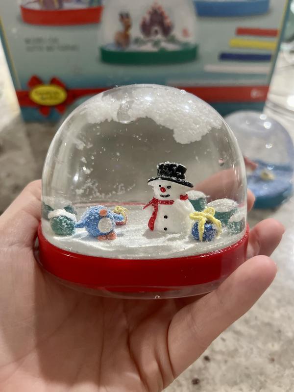 Snow Globes Crafts for Kids Creativity for Kids – Faber