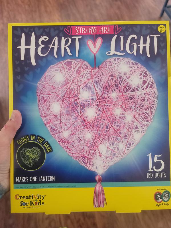 String Art Heart Light - #6180000 – Faber-Castell USA