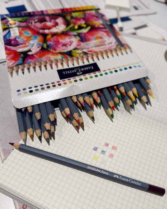 Watercolor Pencils - Goldfaber Aqua Set of 48 – Faber-Castell USA