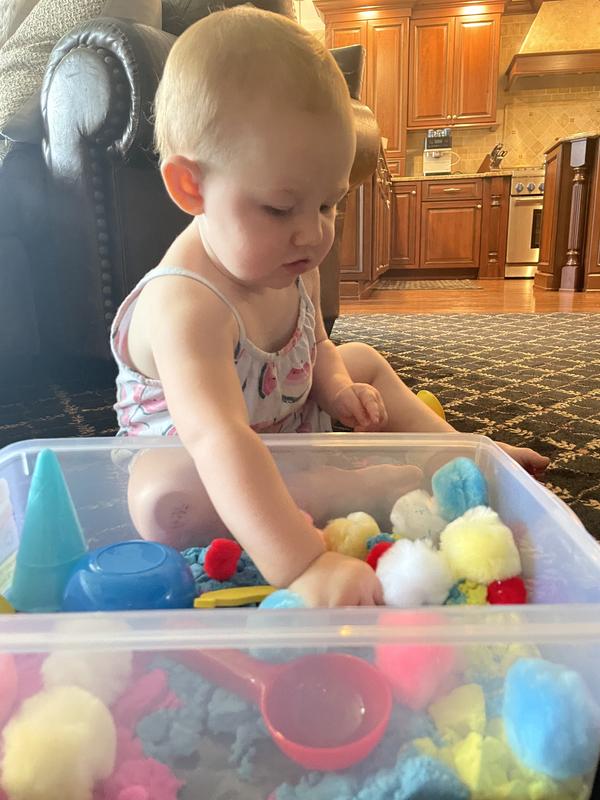 Toddler Toys Sensory Bin Ice Cream Creativity for Kids – Faber