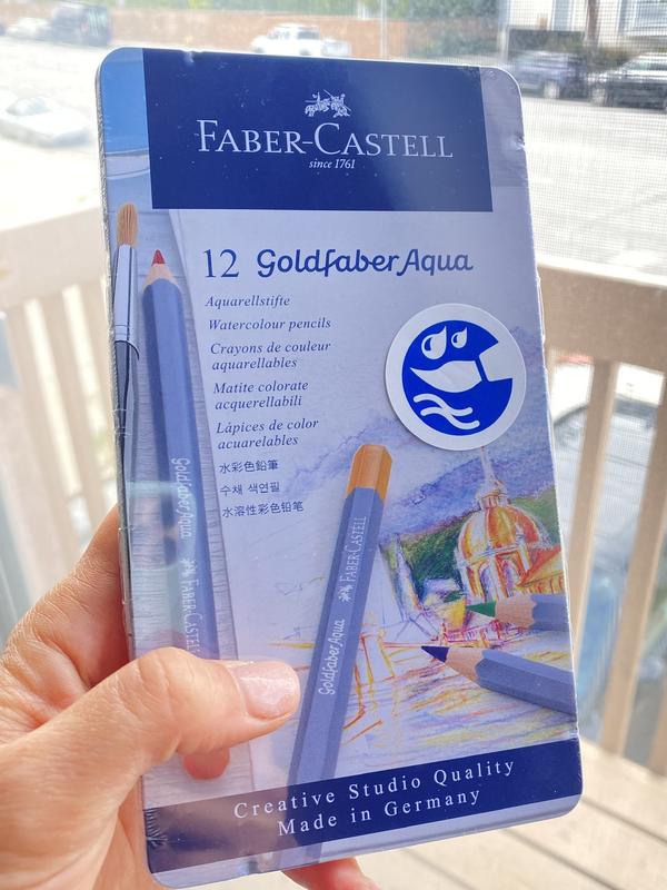 Lapices Faber Castell Goldfaber Acuarelables X 48