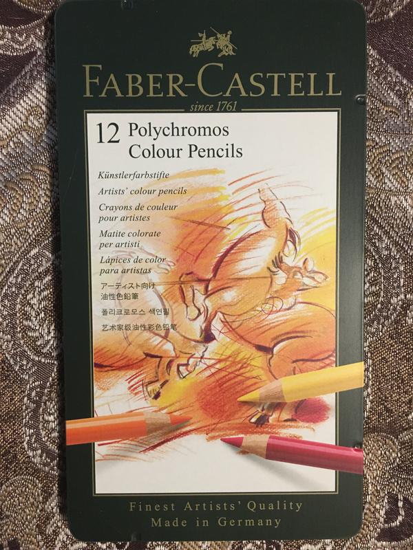 Faber Castell Polychromos Artist Grade Oily Colored Pencils  12/24/36/60/72/120 Colors Professional Art Oily Colored Pencils 1100