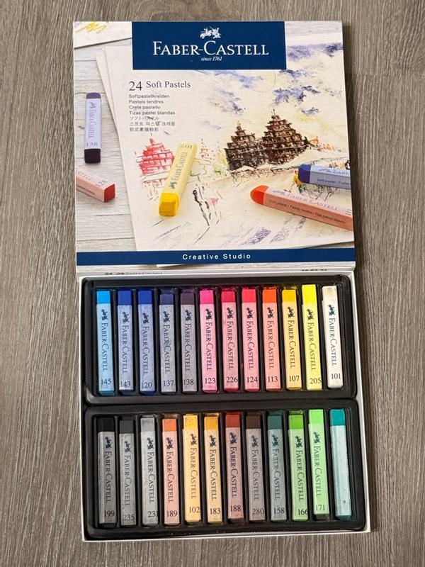 Soft Pastel Half Length Sticks, Box of 72 - #FC128272 – Faber