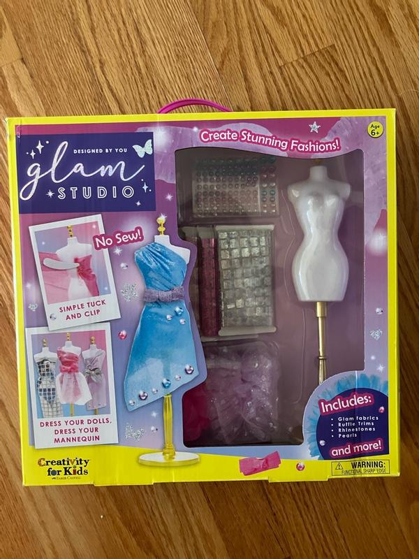 Glam Studio Fashion Designer Kit | Hobby Lobby | 2606697