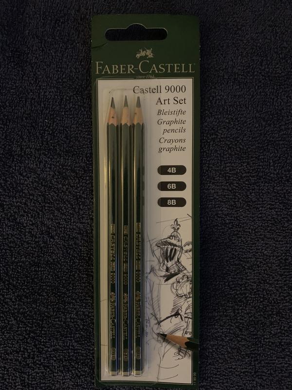 Faber-Castell Castell 9000 & Pitt Graphite Matte Pencil 20 Set