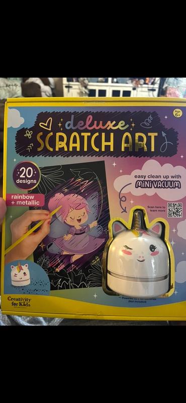 Scratch Art for Kids | Rainbow Scratch Art Kit – Faber-Castell USA