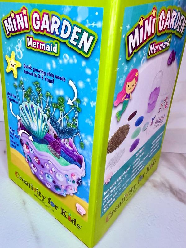 Mermaid Terrarium | Indoor Gardening for Kids – Faber-Castell USA