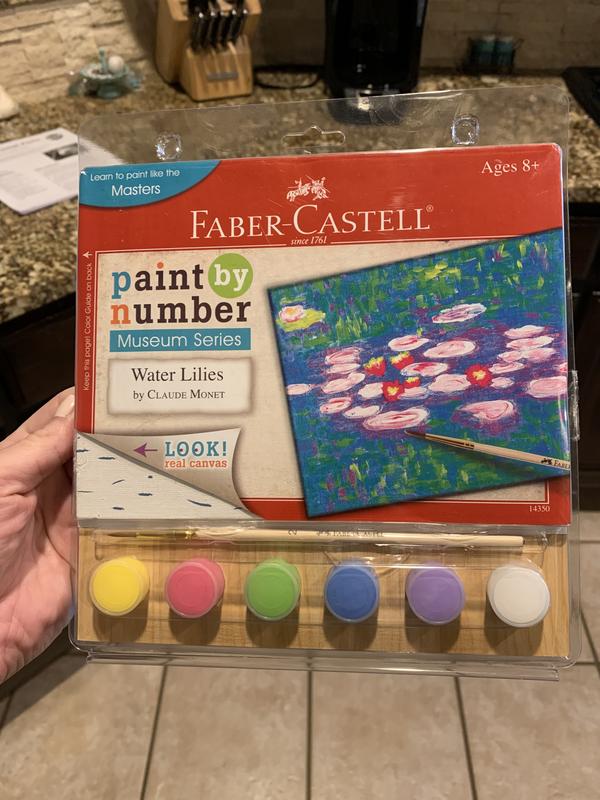 Paint by Number Museum Series – Irises - #14349 – Faber-Castell USA
