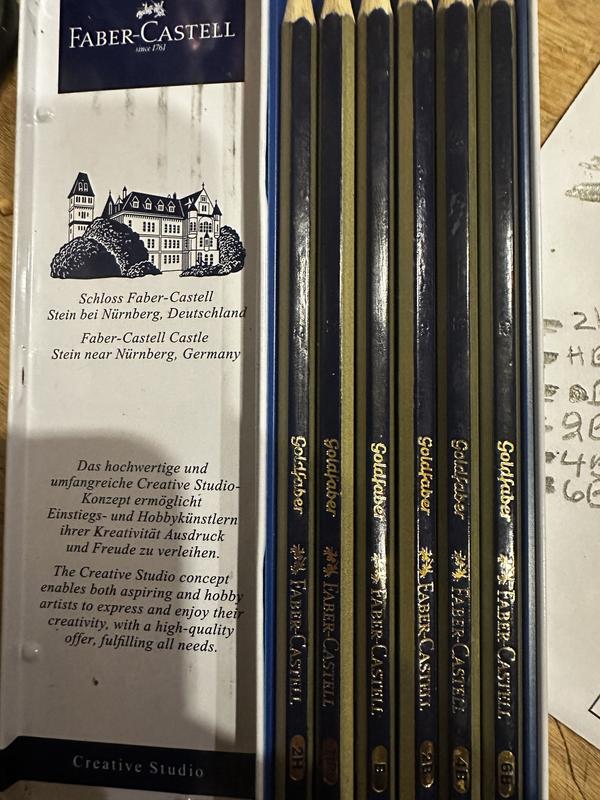 Faber Castell Art on The Go Graphite Pencil Set – Jerrys Artist Outlet