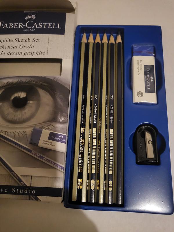 Art on The Go Graphite Sketch Set #FC701000T – Faber-Castell USA