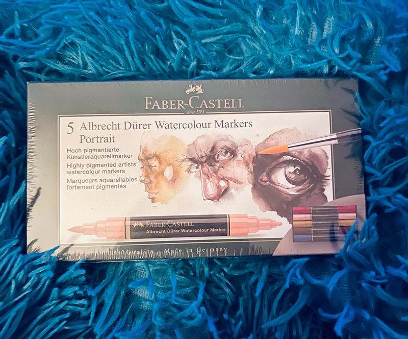 Faber-Castell Albrecht Dürer 160307 Dual Tip Watercolour Marker Pens - View #3