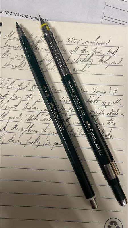 Amazon.com : Faber-Castell TK9400 2mm 2B Clutch Pencil