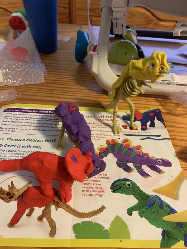 Creativity for Kids - Create with Clay - Dinosaurs