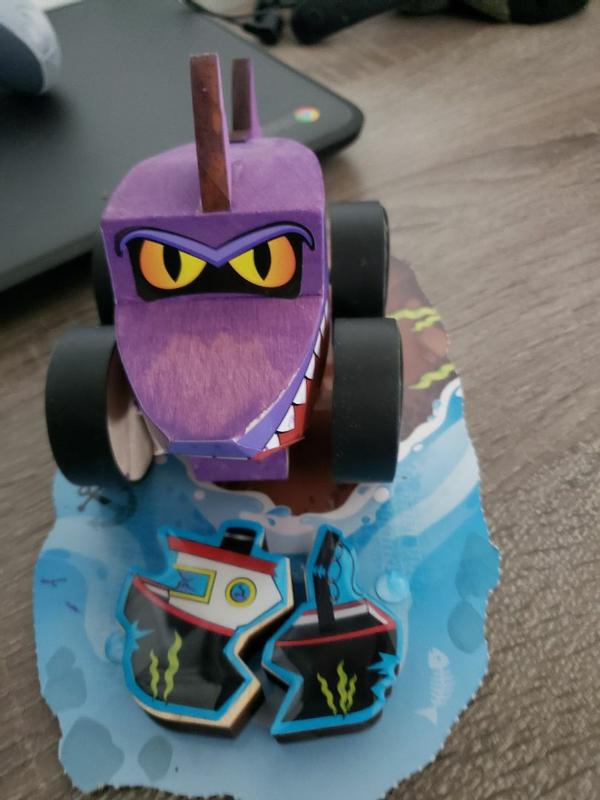 Monster Truck Model Kit | Buildeez! Monster Shark