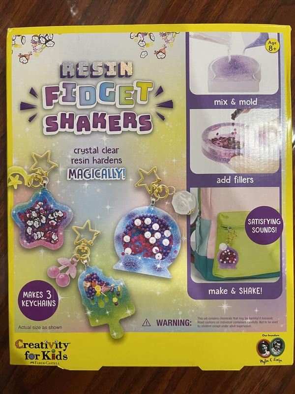 DIY Crystal Paint Arts and Crafts Set, Painting Keychains Kit for Girls US